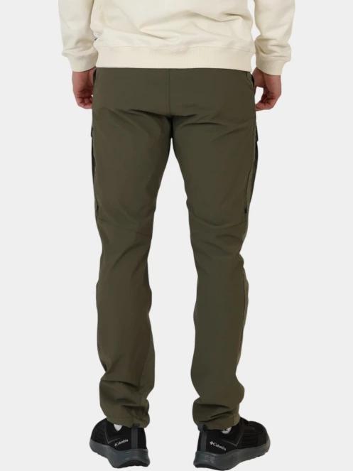 Fjallraven Abisko Hybrid Trail Trs M férfi túranadrág oliva színben 4