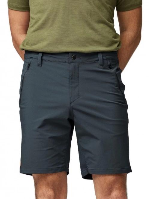 Fjallraven Abisko Trail Stretch Shorts M férfi túra rövidnadrág sötétkék színben 2