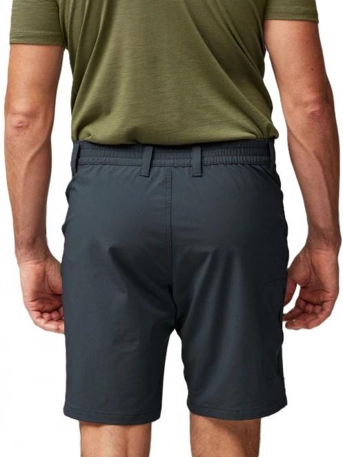 Fjallraven Abisko Trail Stretch Shorts M férfi túra rövidnadrág sötétkék színben 4