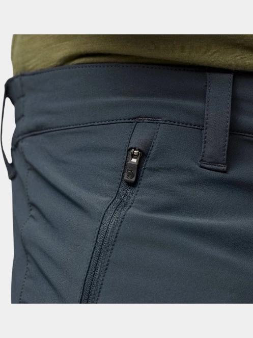 Fjallraven Abisko Trail Stretch Shorts M férfi túra rövidnadrág sötétkék színben 6