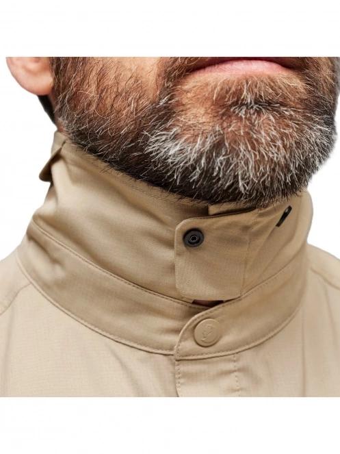 Fjallraven Abisko Trail Shirt LS M férfi hosszú ujjú túraing homok színben 7