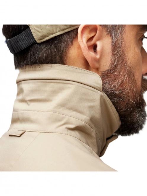 Fjallraven Abisko Trail Shirt LS M férfi hosszú ujjú túraing homok színben 8