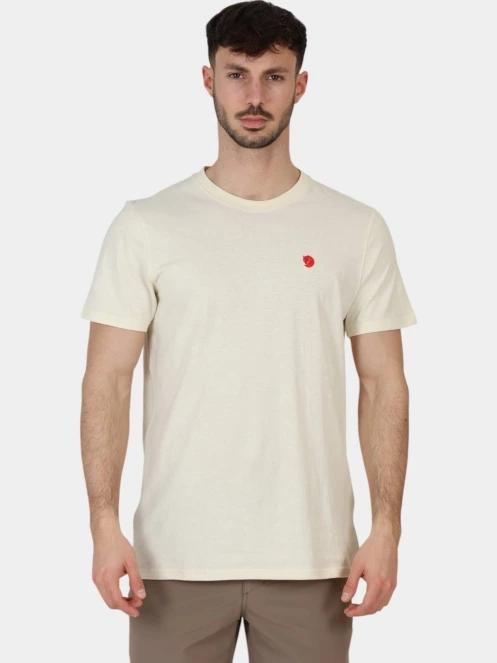 Fjallraven Hemp Blend T-shirt M férfi rövid ujjú póló fehér színben 2