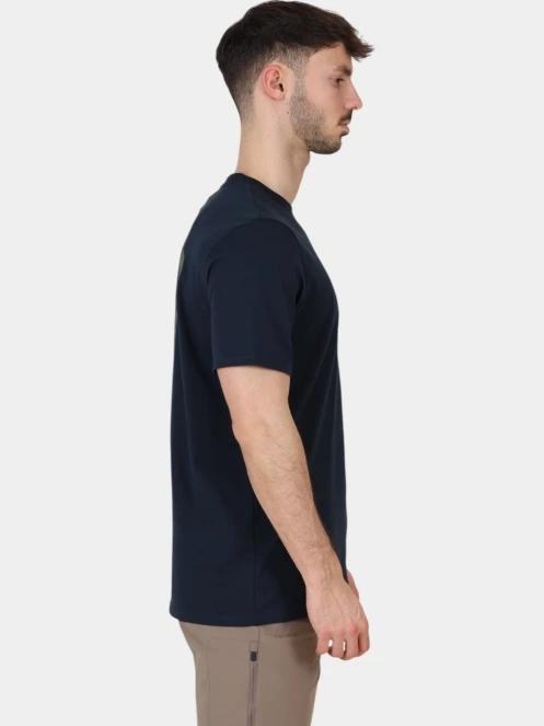 Fjallraven Walk With Nature T-shirt M férfi rövid ujjú póló sötétkék színben 5