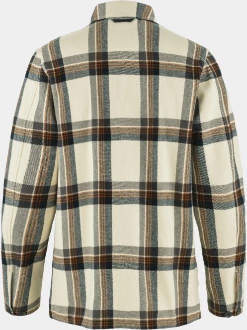 Fjallraven Singi Flannel Overshirt M férfi hosszú ujjú ing homok színben 9