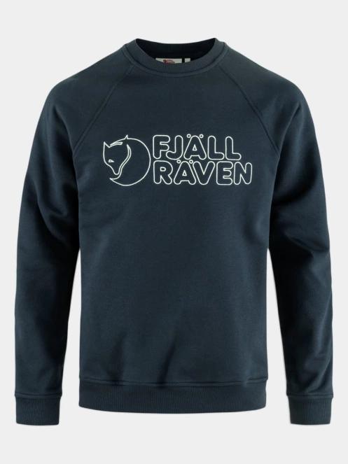 Fjallraven Fjällräven Classic Sweater M férfi pulóver sötétkék színben 2