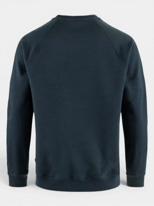 Fjallraven Fjällräven Classic Sweater M férfi pulóver sötétkék színben 3