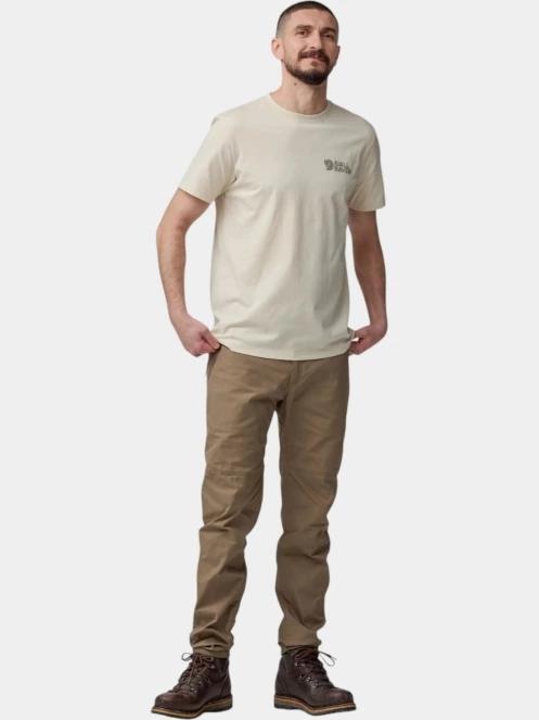 Fjallraven Fjällräven Heavy Classic T-shirt M férfi rövid ujjú póló fehér színben 2