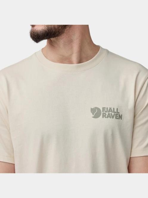 Fjallraven Fjällräven Heavy Classic T-shirt M férfi rövid ujjú póló fehér színben 5
