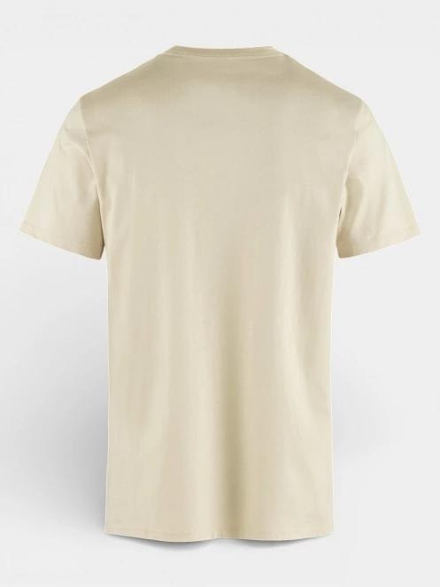 Fjallraven Multicolor Logo T-shirt M férfi rövid ujjú póló fehér színben 3