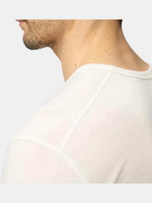 Fjallraven High Coast SS M férfi rövid ujjú sport póló fehér színben 6