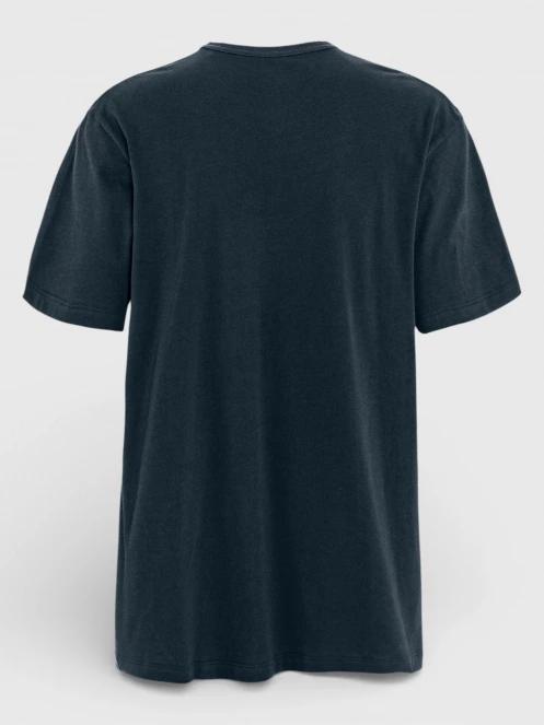 Fjallraven Fjällräven Relaxed T-Shirt M férfi rövid ujjú sport póló sötétkék színben 6