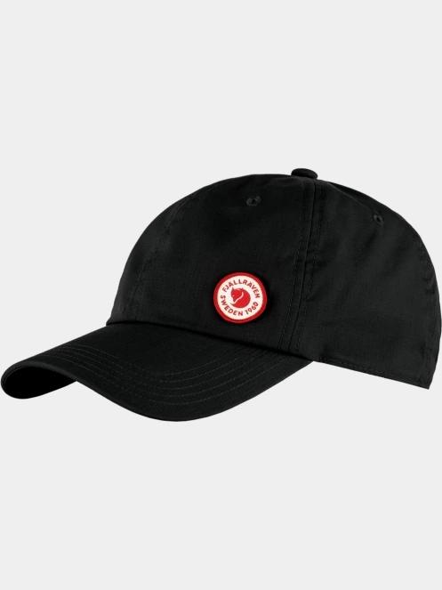 Fjallraven Fjällräven Logo Cap baseball sapka fekete színben 2