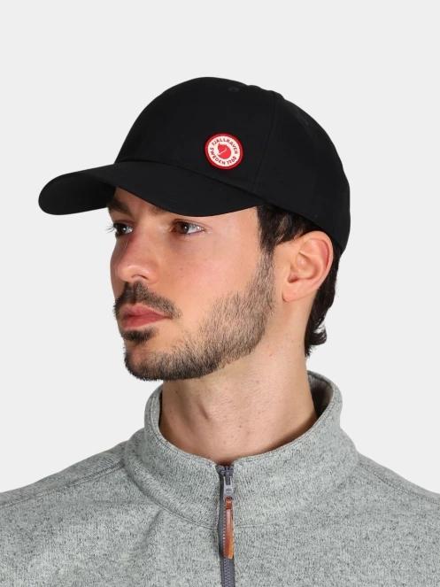 Fjallraven Fjällräven Logo Cap baseball sapka fekete színben 5