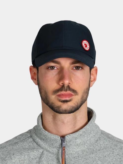 Fjallraven Fjällräven Logo Cap baseball sapka sötétkék színben 4