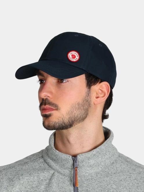 Fjallraven Fjällräven Logo Cap baseball sapka sötétkék színben 5