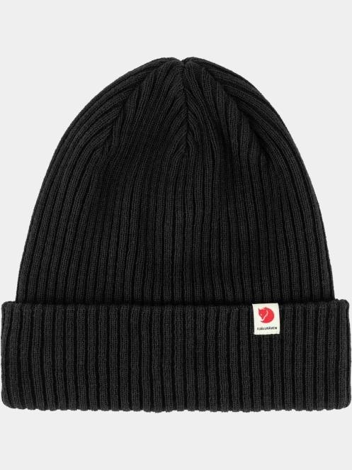 Fjallraven Fjällräven Rib Hat kötött sapka fekete színben 4