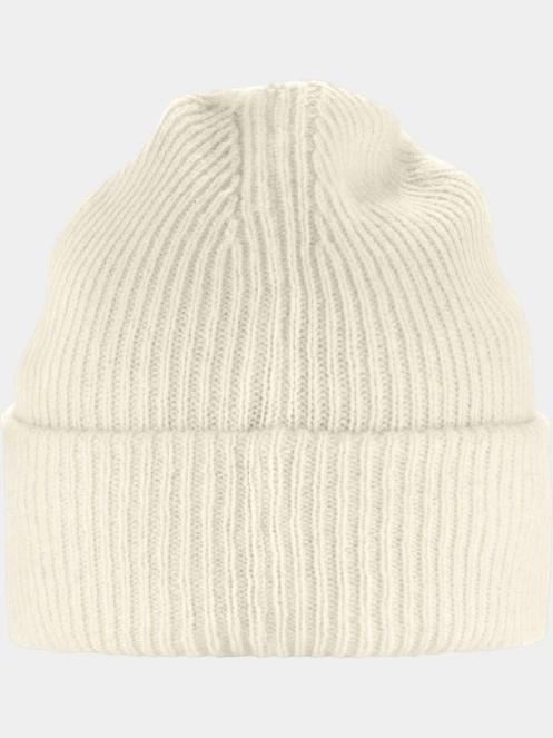 Fjallraven Bergtagen Forever Wool Beanie kötött sapka fehér színben 3