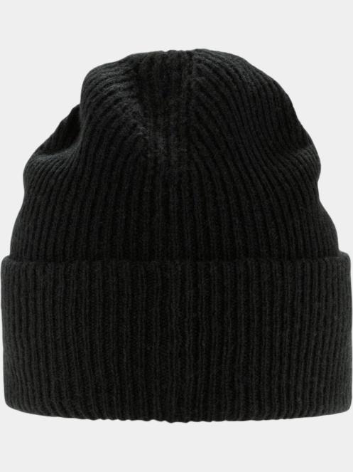 Fjallraven Bergtagen Forever Wool Beanie kötött sapka fekete színben 3