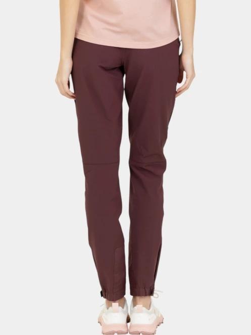 Fjallraven Keb Agile Trousers W női túranadrág piros színben 4