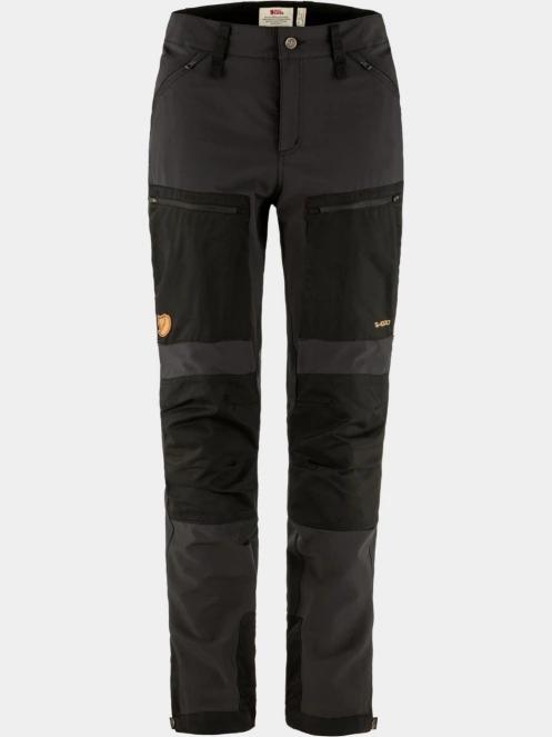 Fjallraven Keb Agile Trousers W női túranadrág szürke színben 2