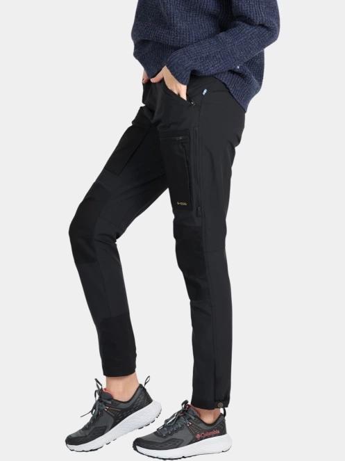 Fjallraven Keb Agile Trousers W női túranadrág szürke színben 3