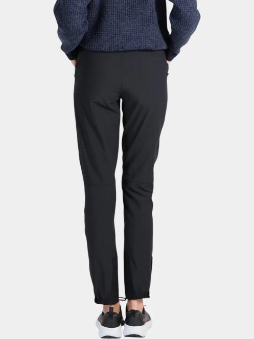 Fjallraven Keb Agile Trousers W női túranadrág fekete színben 4