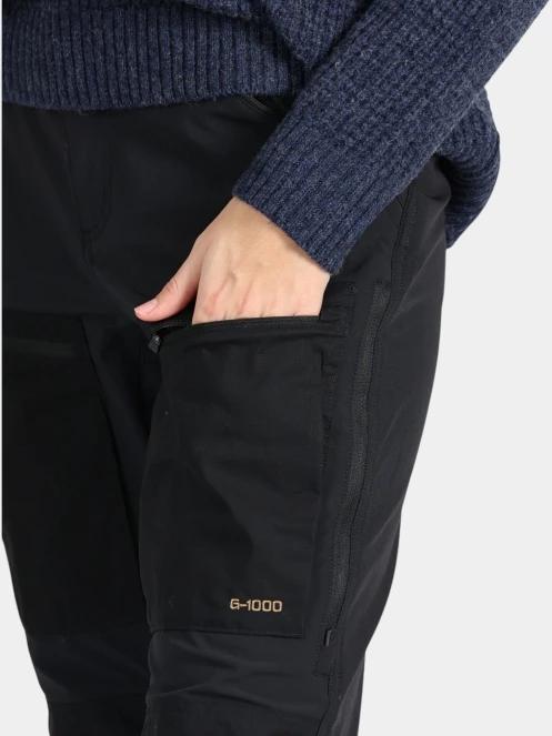 Fjallraven Keb Agile Trousers W női túranadrág fekete színben 6