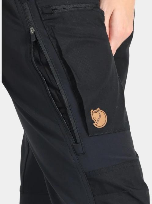 Fjallraven Keb Agile Trousers W női túranadrág fekete színben 8
