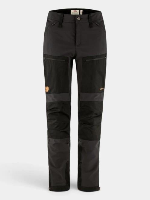 Fjallraven Keb Agile Trousers W női túranadrág fekete színben 10