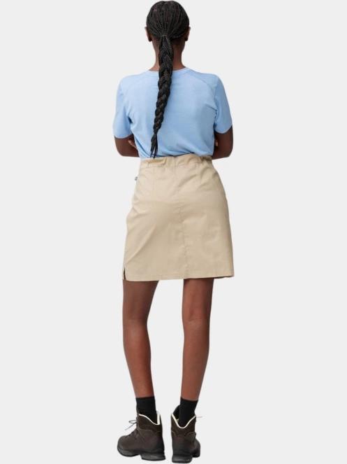 Fjallraven Abisko Hike Skort W női skort homok színben 3