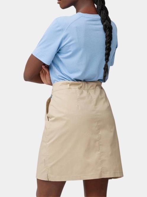Fjallraven Abisko Hike Skort W női skort homok színben 4