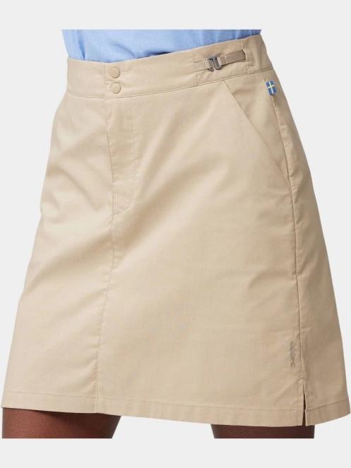 Fjallraven Abisko Hike Skort W női skort homok színben 5