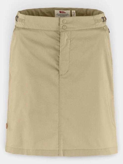 Fjallraven Abisko Hike Skort W női skort homok színben 9