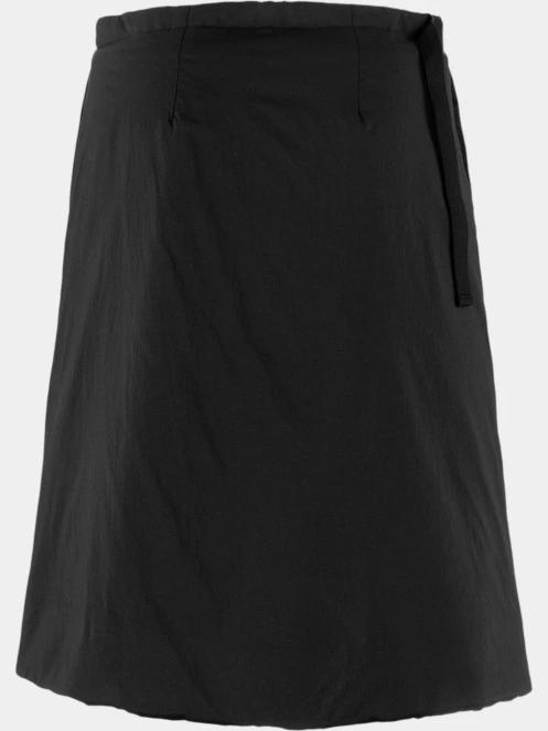 Fjallraven HC Insulated Skirt W női szoknya fekete színben 5