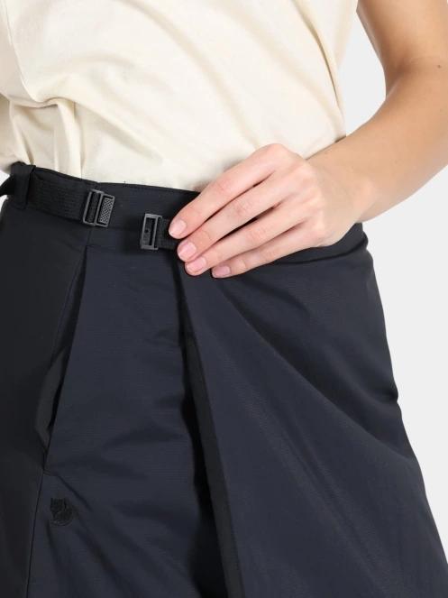 Fjallraven HC Insulated Skirt W női szoknya fekete színben 7