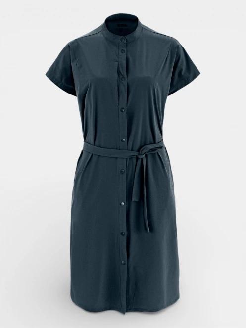 Fjallraven Abisko Fjäll Dress W női ingruha sötétkék színben 2