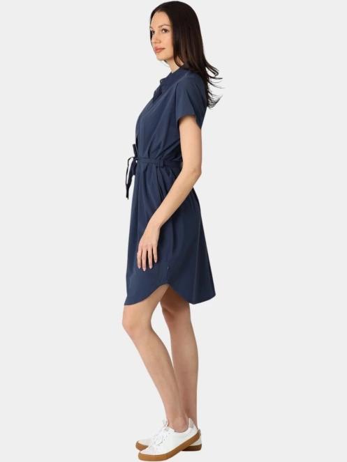 Fjallraven Abisko Fjäll Dress W női ingruha sötétkék színben 3