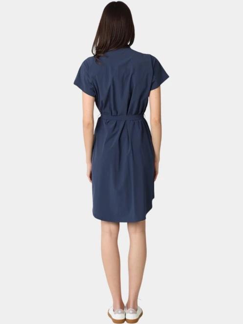 Fjallraven Abisko Fjäll Dress W női ingruha sötétkék színben 4