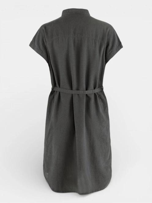 Fjallraven Övik Hemp Dress W női ingruha szürke színben 3