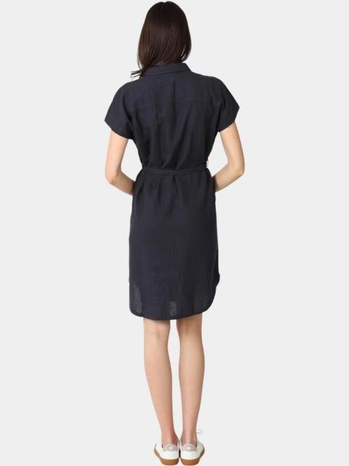 Fjallraven Övik Hemp Dress W női ingruha szürke színben 4