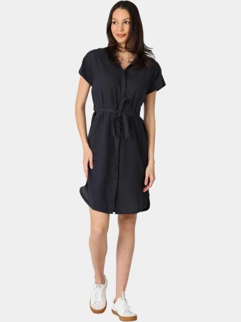 Fjallraven Övik Hemp Dress W női ingruha szürke színben 5