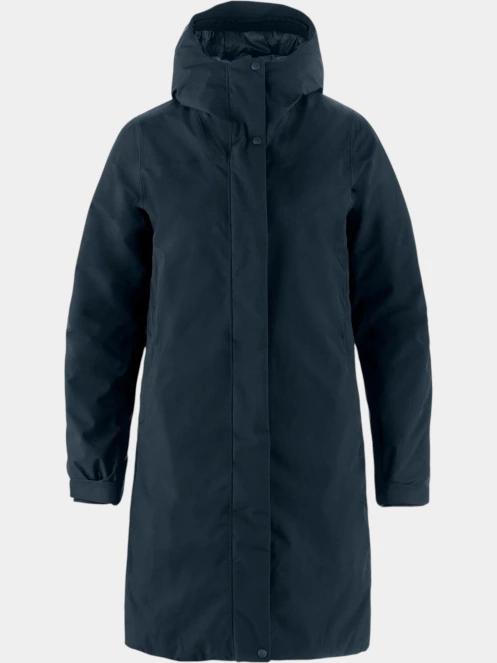 Fjallraven HC hydratic Padded Parka W női télikabát sötétkék színben 2