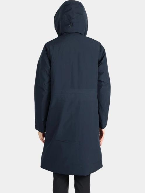 Fjallraven HC hydratic Padded Parka W női télikabát sötétkék színben 4
