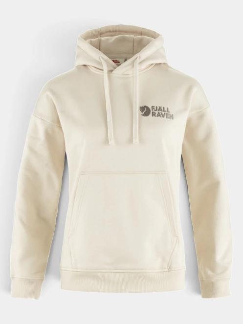 Fjallraven Fjällräven Classic Hoodie W női kapucnis pulóver homok színben 2