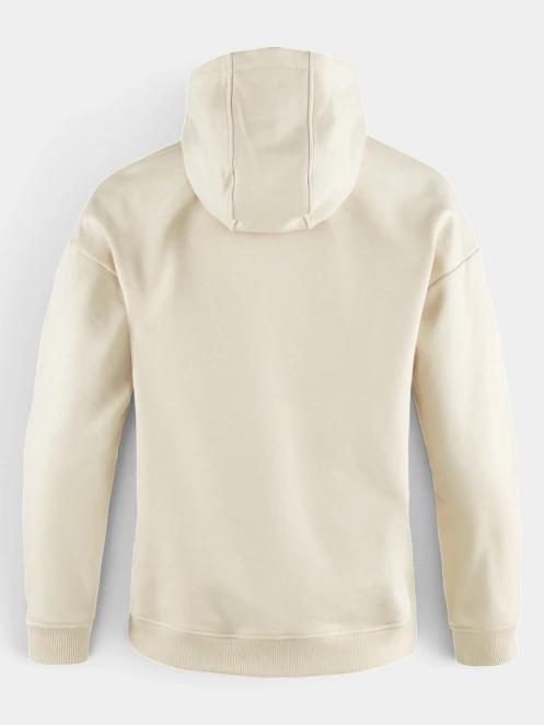 Fjallraven Fjällräven Classic Hoodie W női kapucnis pulóver homok színben 3