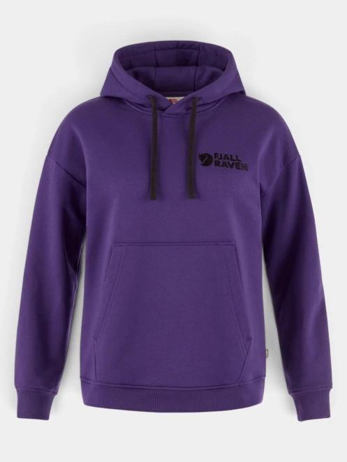 Fjallraven Fjällräven Classic Hoodie W női kapucnis pulóver lila színben 2