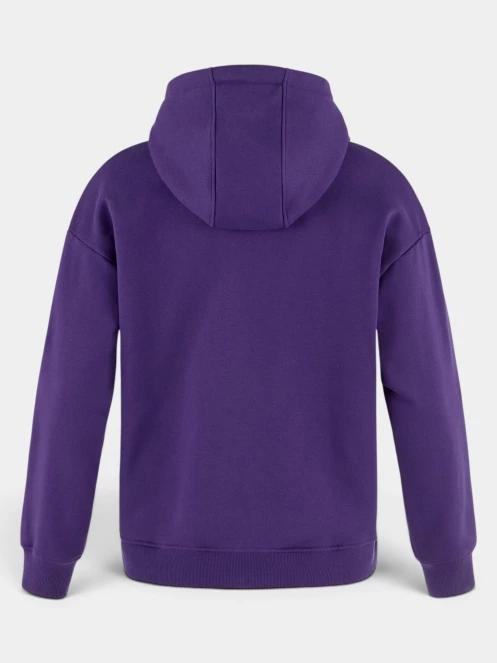 Fjallraven Fjällräven Classic Hoodie W női kapucnis pulóver lila színben 3