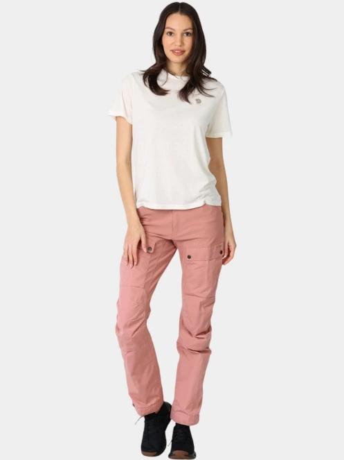 Fjallraven High Coast SS W női rövid ujjú sport póló fehér színben 5