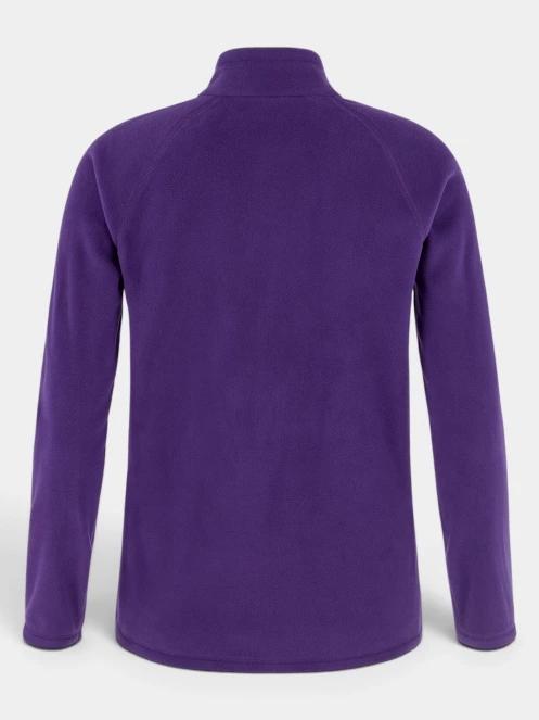 Fjallraven Kaipak Fleece W női polár pulóver lila színben 3